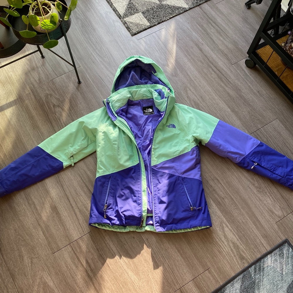 North Face 3-in-1 Winter Coat